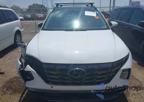 2023 Hyundai Tucson Limited z USA, uszkodzony, nr VIN 5NMJECAEXPH208768